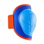 Kit Casque et Genouillères Moltó Bleu 2-10 Ans