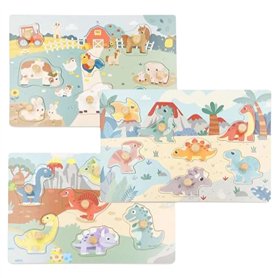 Puzzle Colorbaby Dinosaures
