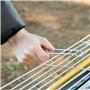 Barbecue Portable Aktive Acier 89 x 32 x 22 cm Jaune