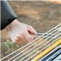 Barbecue Portable Aktive Acier 89 x 33 x 33 cm Jaune