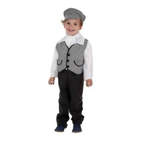 Déguisement pour Enfants Chulapo 2-3 Ans Noir (4 Pièces)
