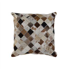 Coussin DKD Home Decor Beige Camel Colonial 40 x 10 x 40 cm