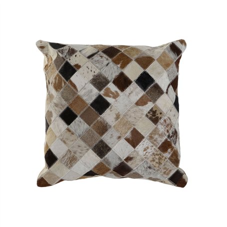Coussin DKD Home Decor Beige Camel Colonial 40 x 10 x 40 cm