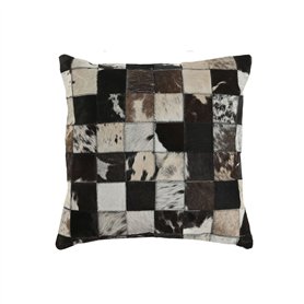 Coussin DKD Home Decor Crème Brun foncé Colonial 40 x 10 x 40 cm