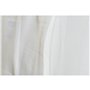 Coussin DKD Home Decor Blanc Polyester Floral 60 x 10 x 40 cm