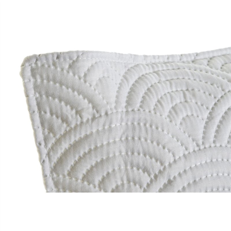 Image secondaire de Coussin DKD Home Decor Blanc Polyester 60 x 10 x 40 cm