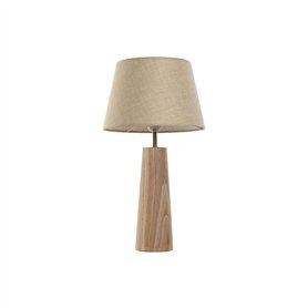 Lampe de bureau Home ESPRIT Beige Naturel 50 W 220 V