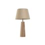 Lampe de bureau Home ESPRIT Beige Naturel 50 W 220 V