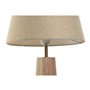 Lampe de bureau Home ESPRIT Beige Naturel 50 W 220 V