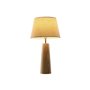 Lampe de bureau Home ESPRIT Beige Naturel 50 W 220 V