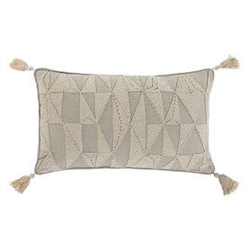 Coussin Home ESPRIT Beige Naturel Boho 50 x 8 x 30 cm