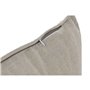 Coussin Home ESPRIT Blanc Noir Boho 45 x 8 x 45 cm