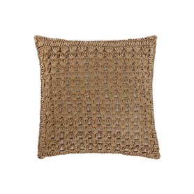 Coussin Home ESPRIT Naturel Tropical 45 x 8 x 45 cm