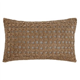 Coussin Home ESPRIT Naturel Tropical 50 x 8 x 30 cm