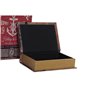 Set de boîtes décoratives Home ESPRIT Multicouleur Bois Toile Ancre