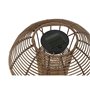Lampe solaire Home ESPRIT Marron 30 x 30 x 50 cm