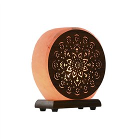 Lampe de bureau Home ESPRIT Marron Rose 15 W 220 V