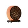Lampe de bureau Home ESPRIT Marron Rose 15 W 220 V