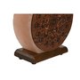 Lampe de bureau Home ESPRIT Marron Rose 15 W 220 V