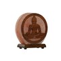 Lampe de bureau Home ESPRIT Marron Rose 15 W 220 V