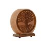 Lampe de bureau Home ESPRIT Marron Rose 15 W 220 V