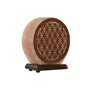 Lampe de bureau Home ESPRIT Marron Rose 15 W 220 V