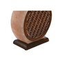 Lampe de bureau Home ESPRIT Marron Rose 15 W 220 V