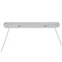 Suspension Home ESPRIT Blanc Noir Marron Clair Bois 50 W 80 x 10 x 30 cm