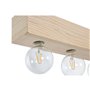 Suspension Home ESPRIT Blanc Noir Marron Clair Bois 50 W 80 x 10 x 30 cm