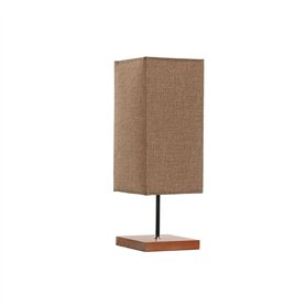 Lampe de bureau Home ESPRIT Marron Beige 50 W 220 V