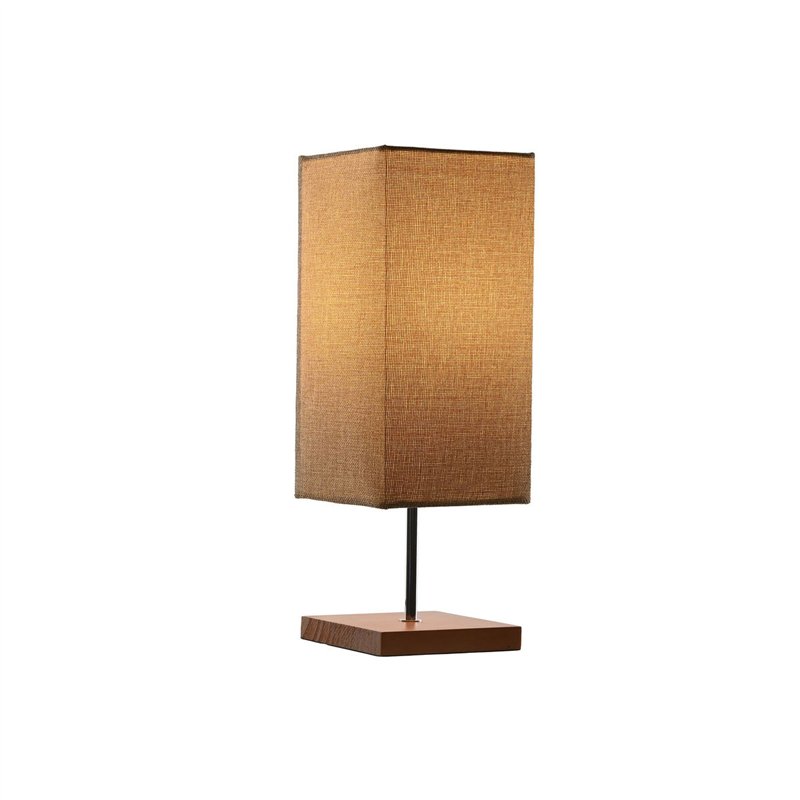 Image secondaire de Lampe de bureau Home ESPRIT Marron Beige 50 W 220 V