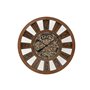 Horloge Murale Home ESPRIT Naturel Bois Métal 80 x 9