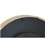 Horloge Murale Home ESPRIT Noir Doré Verre Fer Vintage 62 x 8,5 x 62 cm