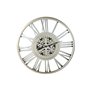 Horloge Murale Home ESPRIT Argenté Fer 102 x 9