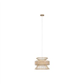 Suspension Home ESPRIT Marron Bambou 50 W 40 x 40 x 30 cm Suspension Home ESPRIT Marron Bambou 50 W 40 x 40 x 30 cm