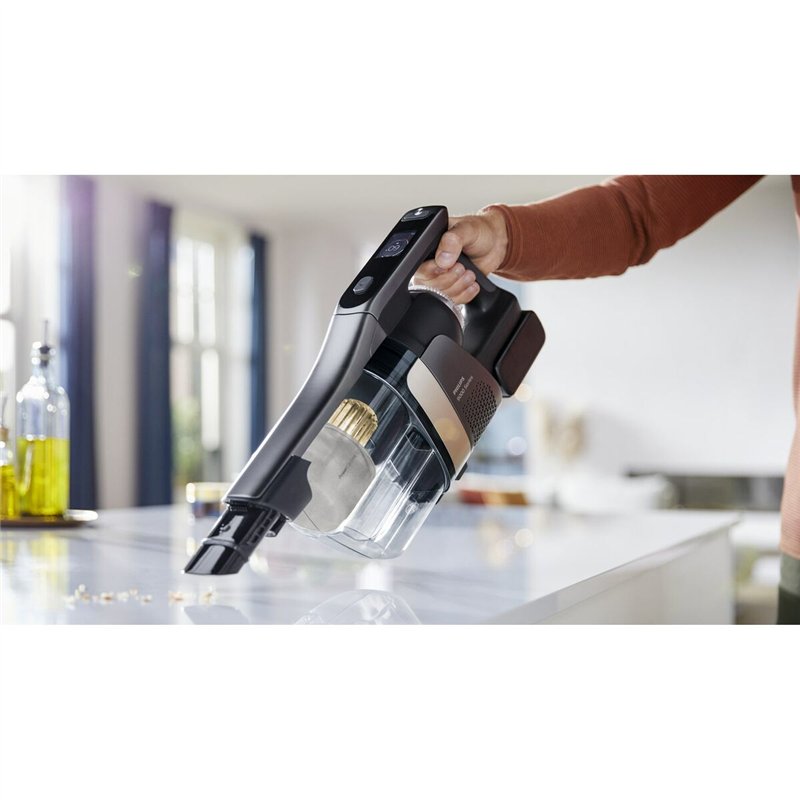 Suspension Home ESPRIT Marron Bambou 50 W 40 x 40 x 30 cm