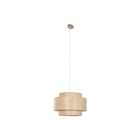 Suspension Home ESPRIT Marron Bambou 50 W 56 x 56 x 37 cm