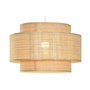 Suspension Home ESPRIT Marron Bambou 50 W 56 x 56 x 37 cm