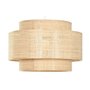 Suspension Home ESPRIT Marron Bambou 50 W 56 x 56 x 37 cm