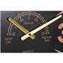Horloge Murale Home ESPRIT Doré Argenté PVC Métal Hélices Vintage 133 x 24 x 120 cm