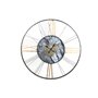 Horloge Murale Home ESPRIT Blanc Doré Métal 140 x 9 x 140 cm