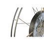 Horloge Murale Home ESPRIT Blanc Doré Métal 140 x 9 x 140 cm