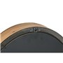 Horloge Murale Home ESPRIT Argenté Naturel Métal Verre Bois de pin 50 x 8 x 68 cm