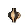 Suspension Home ESPRIT Bicolore Jute Corde Fer 25 W 50 x 50 x 54 cm