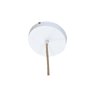 Suspension Home ESPRIT Bicolore Jute Corde Fer 25 W 50 x 50 x 54 cm