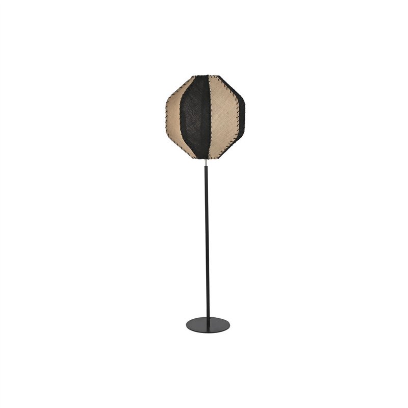 Lampadaire Home ESPRIT Noir Bicolore 25 W 230 V 50 x 50 x 165 cm