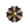 Applique Home ESPRIT Bicolore 25 W Naturel Colonial 230 V 50 x 50 x 25 cm
