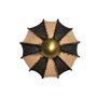 Applique Home ESPRIT Bicolore 25 W Naturel Colonial 230 V 50 x 50 x 25 cm