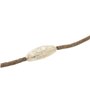 Applique Home ESPRIT Bicolore 25 W Naturel Colonial 230 V 50 x 50 x 25 cm