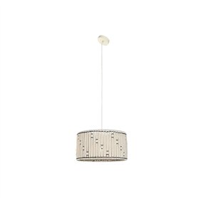 Suspension Home ESPRIT Noir Jute 50 W 39 x 39 x 21 cm